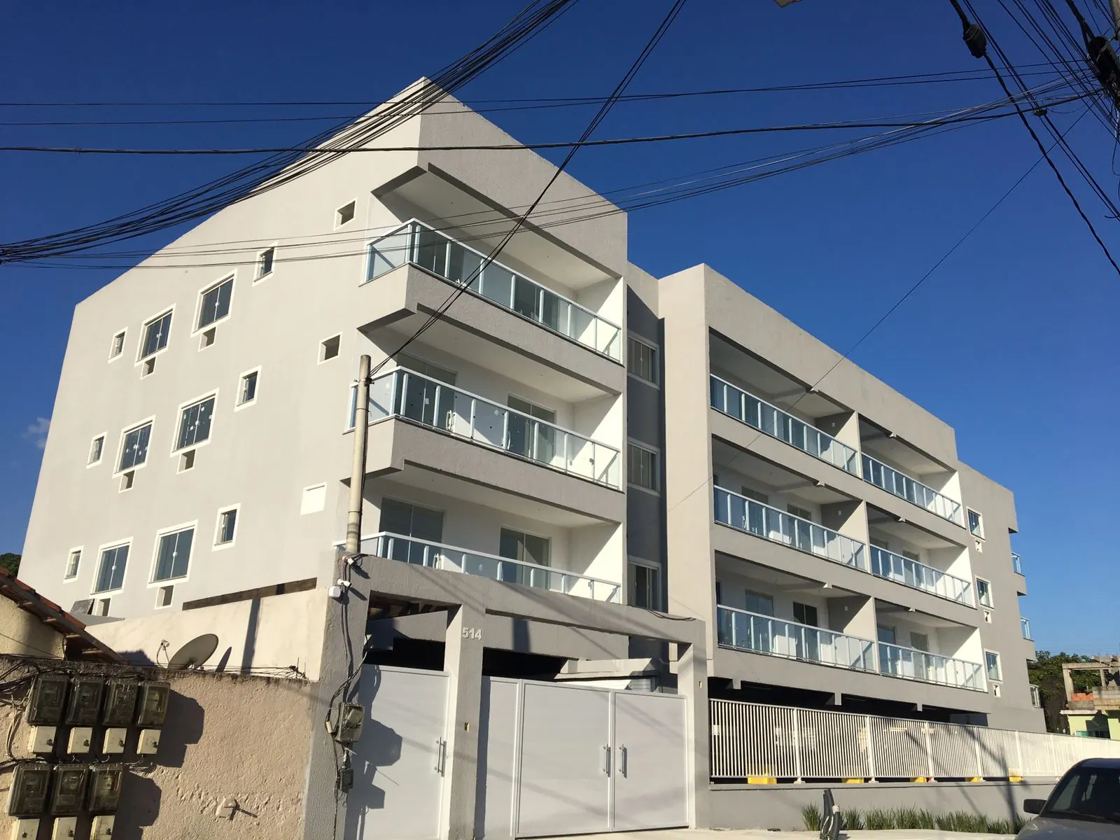 Fachada Rosário Residencial