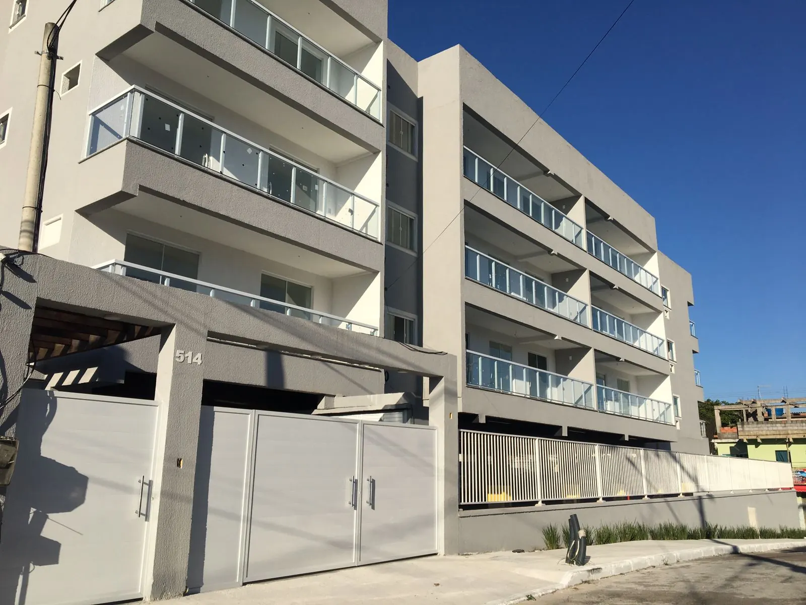 Fachada lateral
